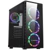 Rampage RAIDER 4*12cm 5 Renk Fan 1*Usb 3.0 2*Usb 2.0 Oyuncu Kasası