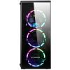 Rampage RAIDER 4*12cm 5 Renk Fan 1*Usb 3.0 2*Usb 2.0 Oyuncu Kasası