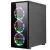 Rampage RAIDER 4*12cm 5 Renk Fan 1*Usb 3.0 2*Usb 2.0 Oyuncu Kasası