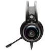 Rampage RG-X19 ULTIMATE Siyah USB 7,1 Version RGB Ledli Mikrofonlu Oyuncu Kulaklığı