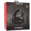 Rampage RG-X19 ULTIMATE Siyah USB 7,1 Version RGB Ledli Mikrofonlu Oyuncu Kulaklığı