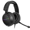 Rampage RGW9 COMFORT Siyah USB 7.1 Surround Sound RGB Oyuncu Mikrofonlu Kulaklık