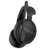 Rampage RGW9 COMFORT Siyah USB 7.1 Surround Sound RGB Oyuncu Mikrofonlu Kulaklık