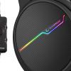 Rampage RGW9 COMFORT Siyah USB 7.1 Surround Sound RGB Oyuncu Mikrofonlu Kulaklık