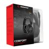 Rampage RGW9 COMFORT Siyah USB 7.1 Surround Sound RGB Oyuncu Mikrofonlu Kulaklık