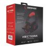 Rampage RH1 HECTORA Siyah/kırmızı 2*3,5mm Oyuncu Mikrofonlu Kulaklık