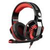Rampage Rivia G40 Siyah/kırmızı USB 7.1 Titreşimli Oyuncu Mikrofonlu Kulaklık