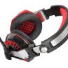 Rampage Rivia G40 Siyah/kırmızı USB 7.1 Titreşimli Oyuncu Mikrofonlu Kulaklık
