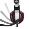 Rampage Rivia G40 Siyah/kırmızı USB 7.1 Titreşimli Oyuncu Mikrofonlu Kulaklık