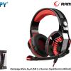 Rampage Rivia G40 Siyah/kırmızı USB 7.1 Titreşimli Oyuncu Mikrofonlu Kulaklık