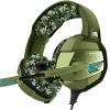 Rampage RM-K5 CAMUFLAJE Kamuflaj 7.1 Surround Sound System USB Mikrofonlu Oyuncu Kulaklığı