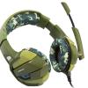 Rampage RM-K5 CAMUFLAJE Kamuflaj 7.1 Surround Sound System USB Mikrofonlu Oyuncu Kulaklığı