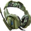 Rampage RM-K5 CAMUFLAJE Kamuflaj 7.1 Surround Sound System USB Mikrofonlu Oyuncu Kulaklığı