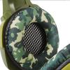 Rampage RM-K5 CAMUFLAJE Kamuflaj 7.1 Surround Sound System USB Mikrofonlu Oyuncu Kulaklığı