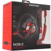 Rampage RM-K5 NOBLE Siyah/kırmızı 7.1 Surround Sound System USB Mikrofonlu Oyuncu Kulaklığı