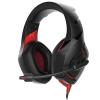 Rampage RM-K7 MAGNIFIC Siyah/kırmızı 7.1 Surround Sound System USB Mikrofonlu Oyuncu Kulaklığı