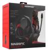 Rampage RM-K7 MAGNIFIC Siyah/kırmızı 7.1 Surround Sound System USB Mikrofonlu Oyuncu Kulaklığı