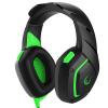 Rampage RM-K7 MAGNIFIC Siyah/Yeşil 7.1 Surround Sound System USB Mikrofonlu Oyuncu Kulaklığı