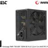 Rampage RMP-700-80P 700W 80 PLUS 12cm Fan Aktif PFC Power Supply