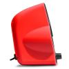Rampage RMS-G7 FALSETTO 2.0 6 Watt RGB Ledli Kırmızı Multimedia Gaming USB Speaker