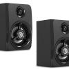 Rampage RMS-G8 2+1 25W Bluetooth+USB-SD-FM Rainbow Siyah Led Işıklı Gaming Speaker