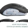 Rampage RX38 CORE7 Usb Siyah 7000 DPI RGB Makrolu Gaming Mouse