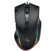 Rampage SMX-G72 GREEDY Usb Siyah 4800dpi RGB Ledli Makrolu Gaming Oyuncu Mouse