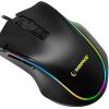 Rampage SMX-G72 GREEDY Usb Siyah 4800dpi RGB Ledli Makrolu Gaming Oyuncu Mouse