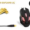 Rampage SMX-R1 Usb Siyah 4000 Dpi 7 Farklı Işık Makrolu Oyuncu Mouse