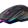 Rampage SMX-R19 FIGHTER 12400dpi RGB Ledli Profesyonel Gaming Oyuncu Mouse