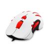 Rampage SMX-R3 Usb Beyaz Makrolu Oyuncu Mouse