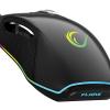 Rampage SMX-R51 FLARE Usb Siyah 10000 Dpi RGB Profesyonel Makrolu Gaming Mouse