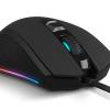 Rampage SMX-R51 FLARE Usb Siyah 10000 Dpi RGB Profesyonel Makrolu Gaming Mouse