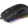 Rampage SMX-R51 FLARE Usb Siyah 10000 Dpi RGB Profesyonel Makrolu Gaming Mouse