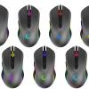 Rampage SMX-R70 BLAZE Usb 6400dpi RGB Macrolu Gaming Oyuncu Mouse