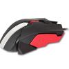 Rampage SMX-R8 Usb Siyah 6D 7 Farklı Led Adınlatma Makrolu Oyuncu Mouse