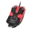 Rampage SMX-R8 Usb Siyah 6D 7 Farklı Led Adınlatma Makrolu Oyuncu Mouse