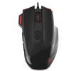 Rampage SMX-R82 RAPIER Usb Siyah 3200dpi Makrolu Gaming Mouse