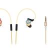 Rampage SN-J8 ELEGANT Mobil Telefon Uyumlu Metal Kulak içi Gold Mikrofonlu Kulaklık