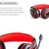 Rampage SN-R1 Kırmızı/Siyah Oyuncu Mikrofonlu Kulaklık