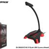 Rampage SN-RMX8 ECHO-R Siyah USB Oyuncu Masaüstü Mikrofon
