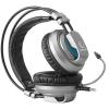 Rampage SN-RW6 Raptor Gümüş/siyah 7.1 Surround Sound System Titresimli Gaming Mikrofonlu Kulaklık