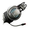 Rampage SN-RW6 Raptor Gümüş/siyah 7.1 Surround Sound System Titresimli Gaming Mikrofonlu Kulaklık