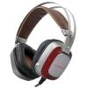 Rampage SN-RW77 PRESTIGE Metalik Gri USB 7.1 Ergonomik Tasarım Gizli Mikrofonlu Oyuncu Kulaklık