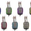 Rampage SN-RW77 PRESTIGE Metalik Gri USB 7.1 Ergonomik Tasarım Gizli Mikrofonlu Oyuncu Kulaklık
