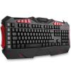 Rampage SPECTRA R5 Siyah USB 7 Renk Aydınlatmalı Q Multimedia Makrolu Gaming Klavye