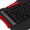 Rampage SPECTRA R5 Siyah USB 7 Renk Aydınlatmalı Q Multimedia Makrolu Gaming Klavye