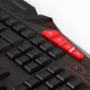 Rampage SPECTRA R5 Siyah USB 7 Renk Aydınlatmalı Q Multimedia Makrolu Gaming Klavye
