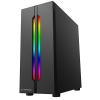 Rampage SPECTRA Tempered Glass Rainbow Fan ve Ledli 1*Usb 3.0 + 2* Usb 2.0 Gaming Kasa