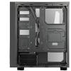Rampage SPECTRA Tempered Glass Rainbow Fan ve Ledli 1*Usb 3.0 + 2* Usb 2.0 Gaming Kasa